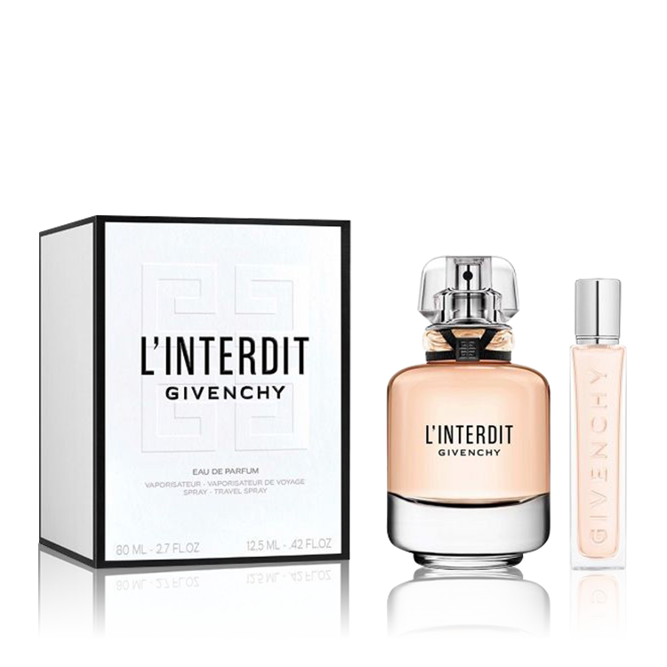 perfume givenchy, perfume givenchy ,givenchy aroma , givenchy fragrance,Givenchy L'Interdit Eau de Parfum Travel Set Givenchy for women