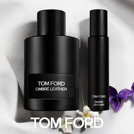 Tom Ford Ombre Leather Eau de Parfum With Travel Spray For Unisex , perfume shop dscent gallery