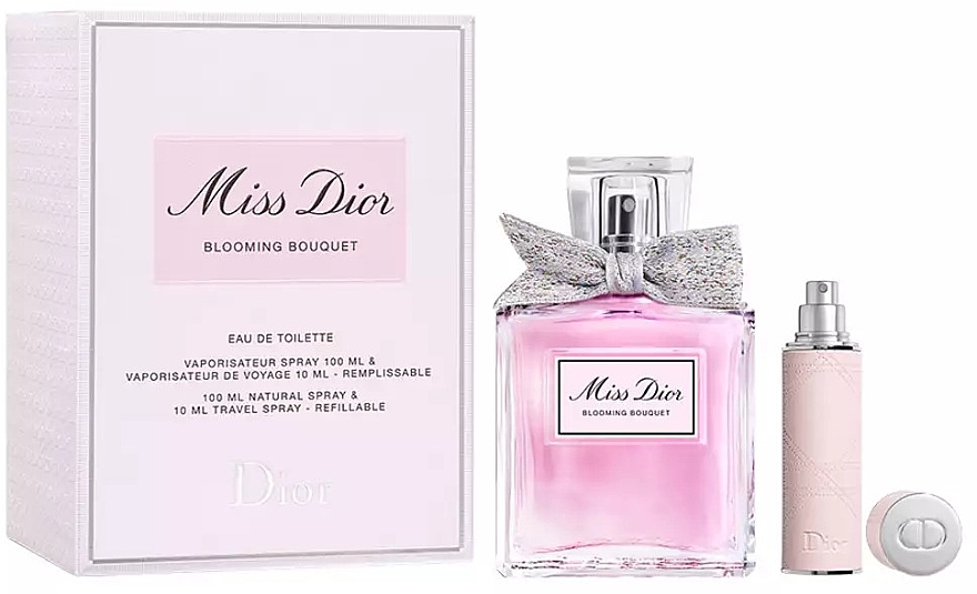 Miss Dior Blooming Bouquet Dior Travel Set for women, PERFUME SHOP DALMA MALL ,