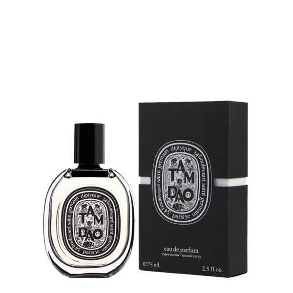 Tam Dao Eau de Toilette by Diptyque is a Floral Woody Musk fragrance for women and men. Tam Dao Eau de Toilette was launched in 2003. Top notes are Italian Cypress, Myrtle and Rose; middle notes are Sandalwood and Cedar; base notes are Brazilian Rosewood, Spices, Amber and White Musk. decent gallery perfume niche