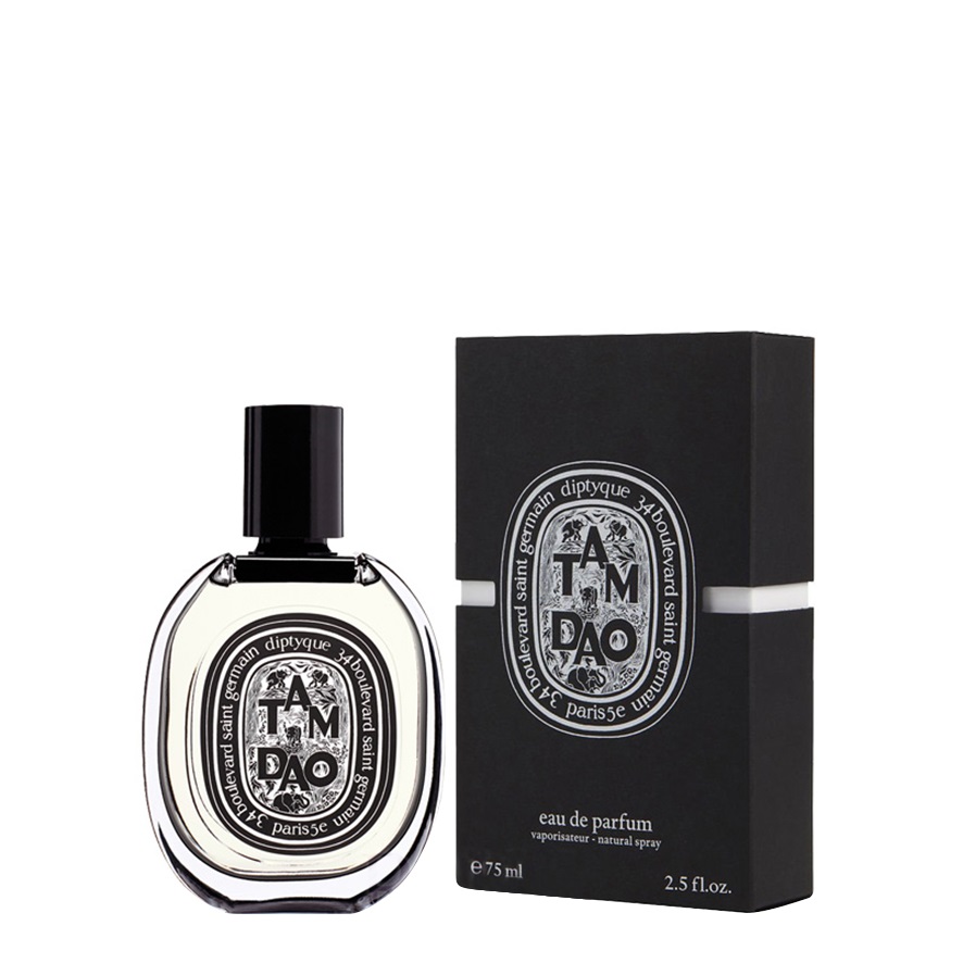 Tam Dao Eau de Toilette by Diptyque is a Floral Woody Musk fragrance for women and men. Tam Dao Eau de Toilette was launched in 2003. Top notes are Italian Cypress, Myrtle and Rose; middle notes are Sandalwood and Cedar; base notes are Brazilian Rosewood, Spices, Amber and White Musk. decent gallery perfume niche