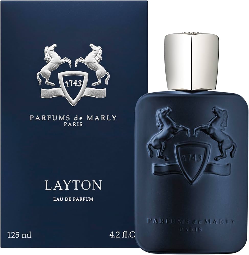 Layton by Parfums de Marly is a Oriental Floral fragrance for women and men. Layton was launched in 2016. The nose behind this fragrance is Hamid Merati-Kashani. Top notes are Apple, Lavender, Bergamot and Mandarin Orange; middle notes are Geranium, Violet and Jasmine; base notes are Vanilla, Cardamom, Sandalwood, Pepper, Guaiac Wood and Patchouli.
