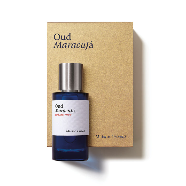 decent gallery perfume niche Oud Maracujá by Maison Crivelli is a Leather fragrance for women and men. This is a new fragrance. Oud Maracujá was launched in 2023. The nose behind this fragrance is Jordi Fernández. Top notes are Passionfruit, Fruity Notes, Saffron and Turkish Rose; middle notes are Agarwood (Oud), Indonesian Patchouli Leaf and Benzoin; base notes are Leather, Akigalawood, Amber, Vanilla and Labdanum.