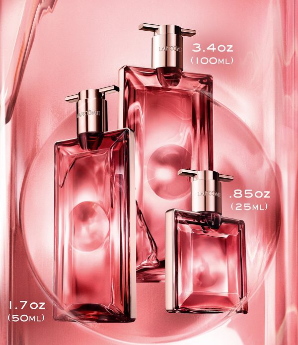 Idôle Power by Lancôme is a Floral Fruity fragrance for women. This is a new fragrance. Idôle Power was launched in 2024. Top note is Apple; middle note is May Rose; base note is Sandalwood. idole power lancome , decent gallery