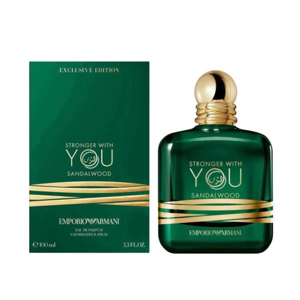 Stronger With You Sandalwood Giorgio Armani for women and men