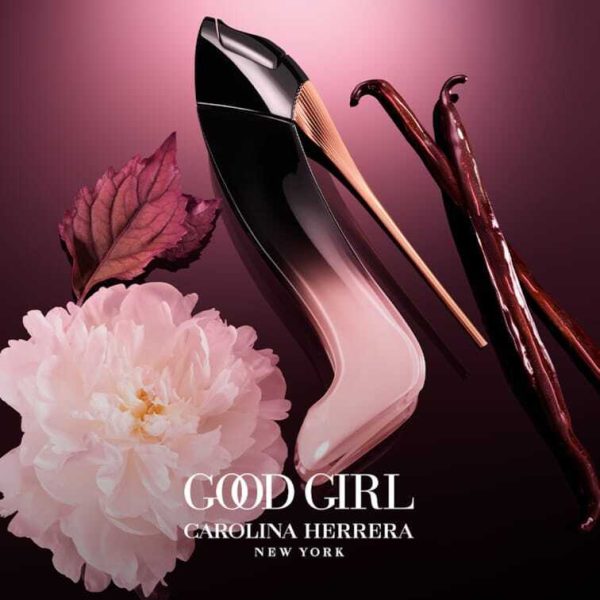 Good Girl Blush Elixir Eau de Parfum by Carolina Herrera is a fragrance for women. This is a new fragrance. Good Girl Blush Elixir Eau de Parfum was launched in 2024. Top notes are Bergamot and Mandarin Orange; middle notes are Ylang Ylang and Rose; base notes are Vanilla and Patchouli. dscent gallery good girl blush elixir
